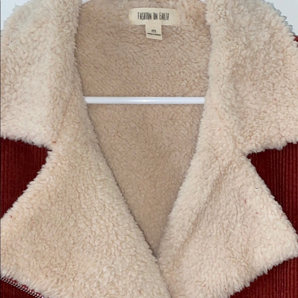 Corduroy jacket - Picture 2 of 4